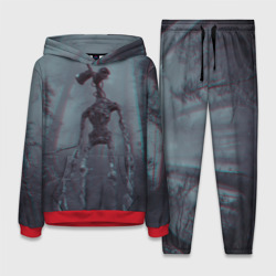 Женский костюм с толстовкой 3D Сиреноголовый