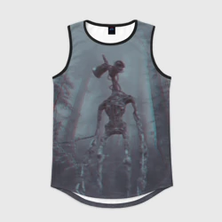 Мужская спортивная майка 3D Сиреноголовый