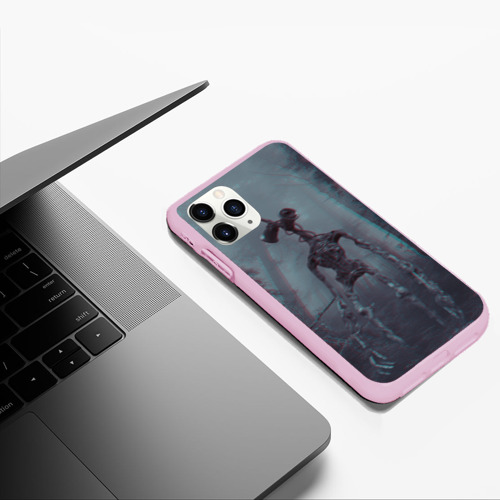 Чехол для iPhone 11 Pro Max матовый с принтом Сиреноголовый, фото #5