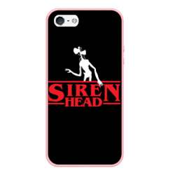 Чехол для iPhone 5/5S матовый Siren Head