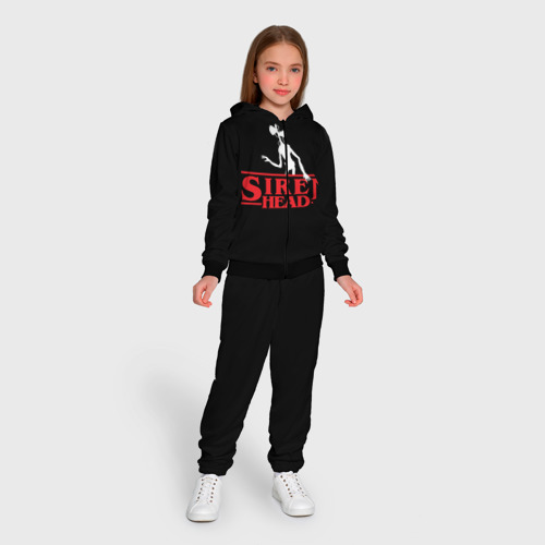Детский костюм 3D Siren Head, цвет черный - фото 5