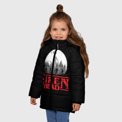 Зимняя куртка для девочек 3D Siren Head - фото 2
