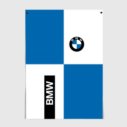 Постер BMW