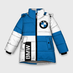 Зимняя куртка для девочек 3D BMW