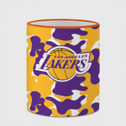 Кружка с полной запечаткой LA Lakers Лейкерс - фото 2