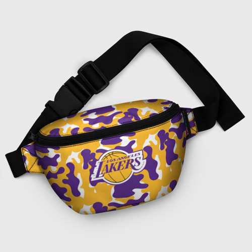 Поясная сумка 3D LA Lakers Лейкерс - фото 6