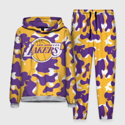 LA Lakers Лейкерс – Костюм с толстовкой с принтом купить со скидкой в -20%