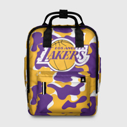 Женский рюкзак 3D LA Lakers Лейкерс