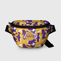 Поясная сумка 3D LA Lakers Лейкерс