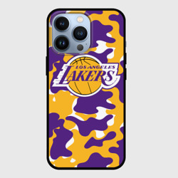 Чехол для iPhone 13 Pro LA Lakers Лейкерс