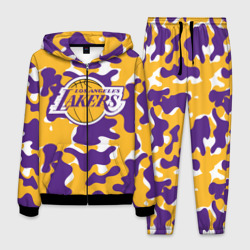 LA Lakers Лейкерс – Мужской костюм 3D с принтом купить со скидкой в -21%