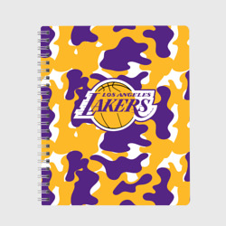 Тетрадь LA Lakers Лейкерс