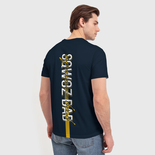 Мужская футболка 3D SQWOZ bab, цвет 3D печать - фото 4