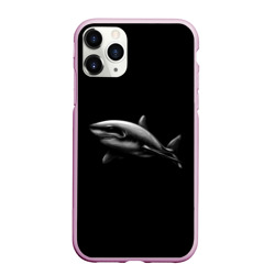 Чехол для iPhone 11 Pro Max матовый Акула
