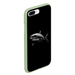 Чехол для iPhone 7Plus/8 Plus матовый Акула - фото 2