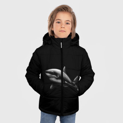 Зимняя куртка для мальчиков 3D Акула - фото 2
