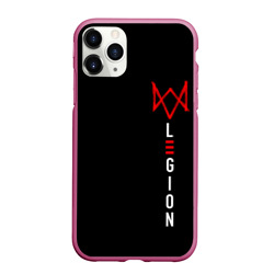 Чехол для iPhone 11 Pro Max матовый Watch Dogs: Legion