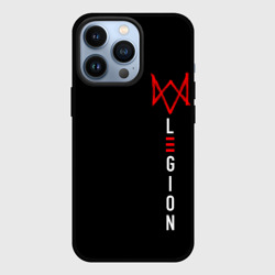 Чехол для iPhone 13 Pro Watch Dogs: Legion