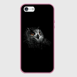Чехол для iPhone 5/5S матовый Сова