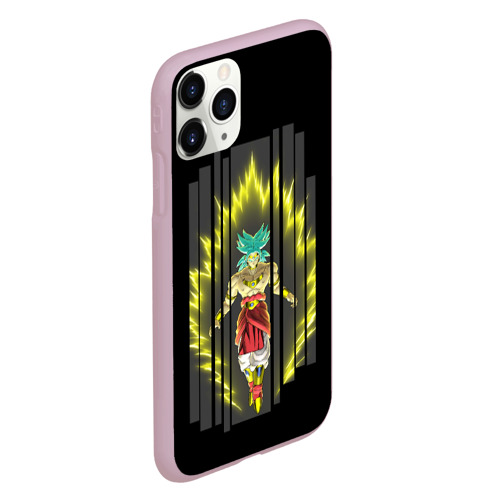 Чехол для iPhone 11 Pro матовый Japanese manga Dragon Ball, цвет розовый - фото 3