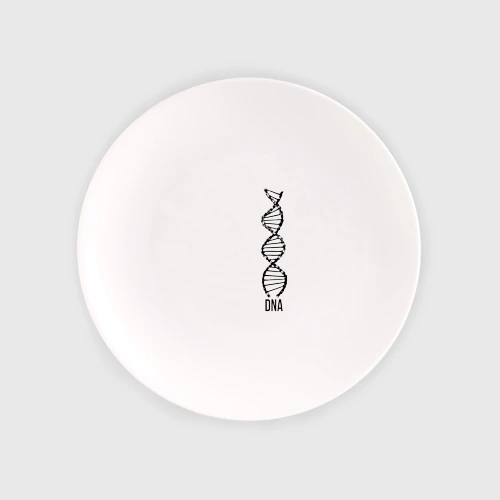 Тарелка My DNA (Z)