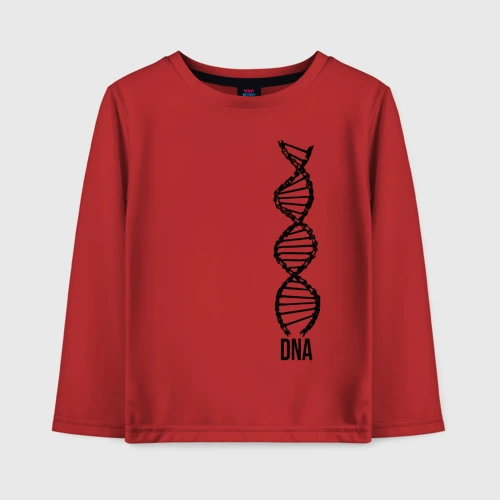 Детский лонгслив хлопок My DNA (Z)