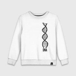 Детский свитшот хлопок My DNA (Z)