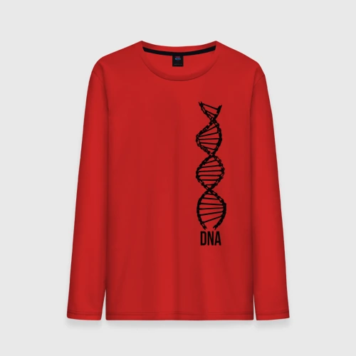 Мужской лонгслив хлопок My DNA (Z)