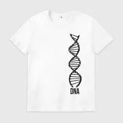 Мужская футболка хлопок My DNA (Z)