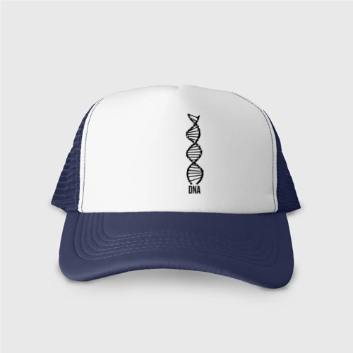 Кепка тракер с сеткой My DNA (Z)