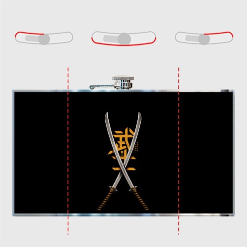 Фляга 2 Katanas - фото 5