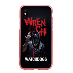 Чехол для iPhone XS Max матовый Watch Dogs: Legion