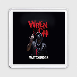 Магнит 55*55 Watch Dogs: Legion