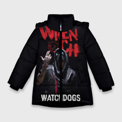 Зимняя куртка для девочек 3D Watch Dogs: Legion