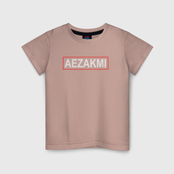 Детская футболка хлопок AEZAKMI gta