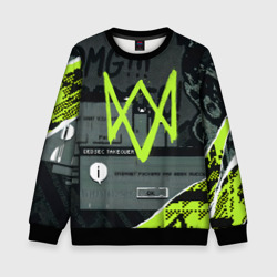 Детский свитшот 3D Watch dogs: legion