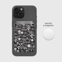 Картхолдер Magsafe магнитный Watch dogs legion - фото 2