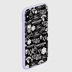 Чехол для iPhone XS Max матовый Watch dogs legion - фото 2