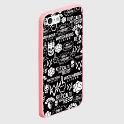 Чехол для iPhone 5/5S матовый Watch dogs legion - фото 2