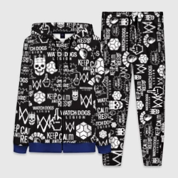 Женский костюм 3D Watch dogs legion