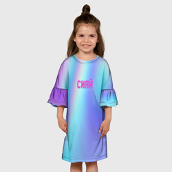 Детское платье 3D Сияй - фото 2