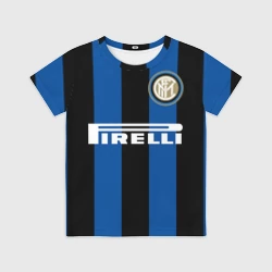 Детская футболка 3D Ретро Форма Интер Роналдо