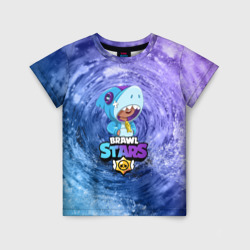 Бравл старс персонаж Леон – Детская футболка 3D с принтом купить со скидкой в -33%