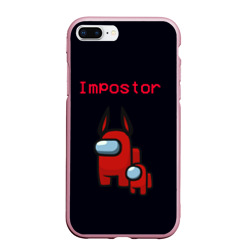 Чехол для iPhone 7Plus/8 Plus матовый Among us Impostor