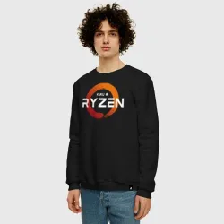 Мужской свитшот хлопок Kuku Ryzen v.2 - фото 2