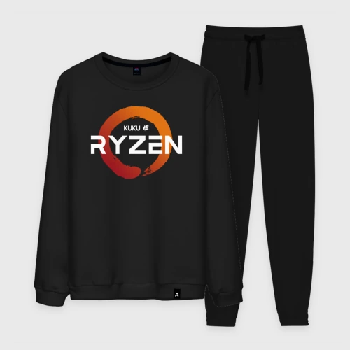 Мужской костюм хлопок Kuku Ryzen v.2
