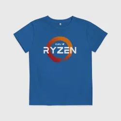 Детская футболка хлопок Kuku Ryzen v.2