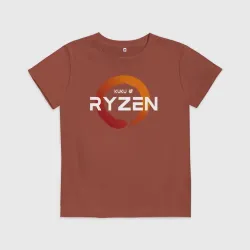 Детская футболка хлопок Kuku Ryzen v.2