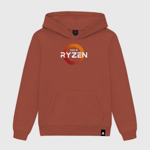 Мужская толстовка хлопок Kuku Ryzen v.2