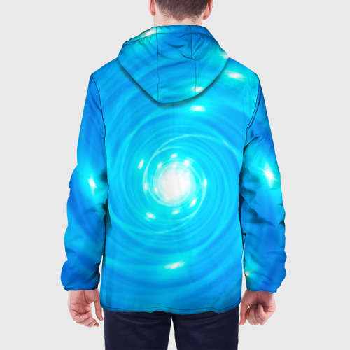 Мужская куртка 3D Among Us карты, цвет 3D печать - фото 5